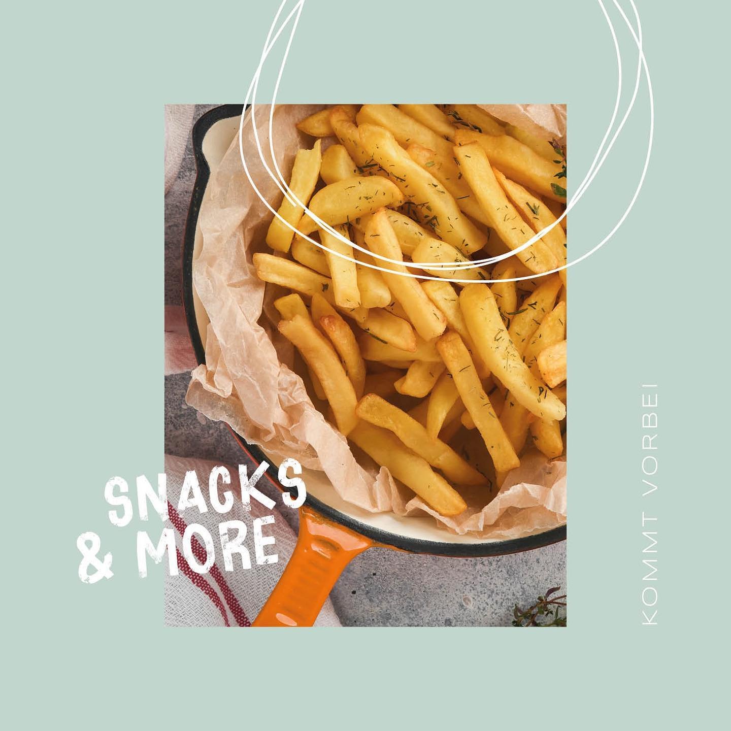 Snacks aus der Küche